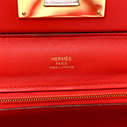 Hermes Evercolor Swift 24/24 21 Rouge de Coeur 6 of 15