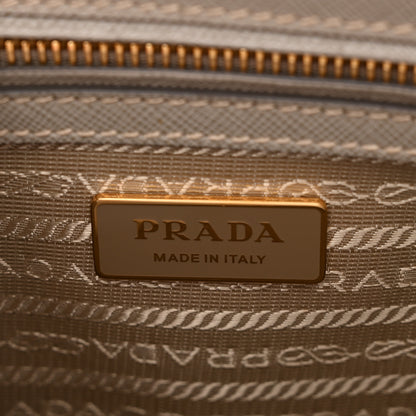 Prada Saffiano Lux Small Galleria Double Zip Tote Pomice 6 of 10