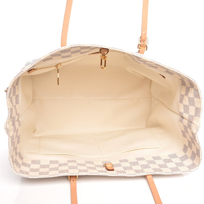Louis Vuitton Damier Azur Cabas Adventure MM 5 of 7