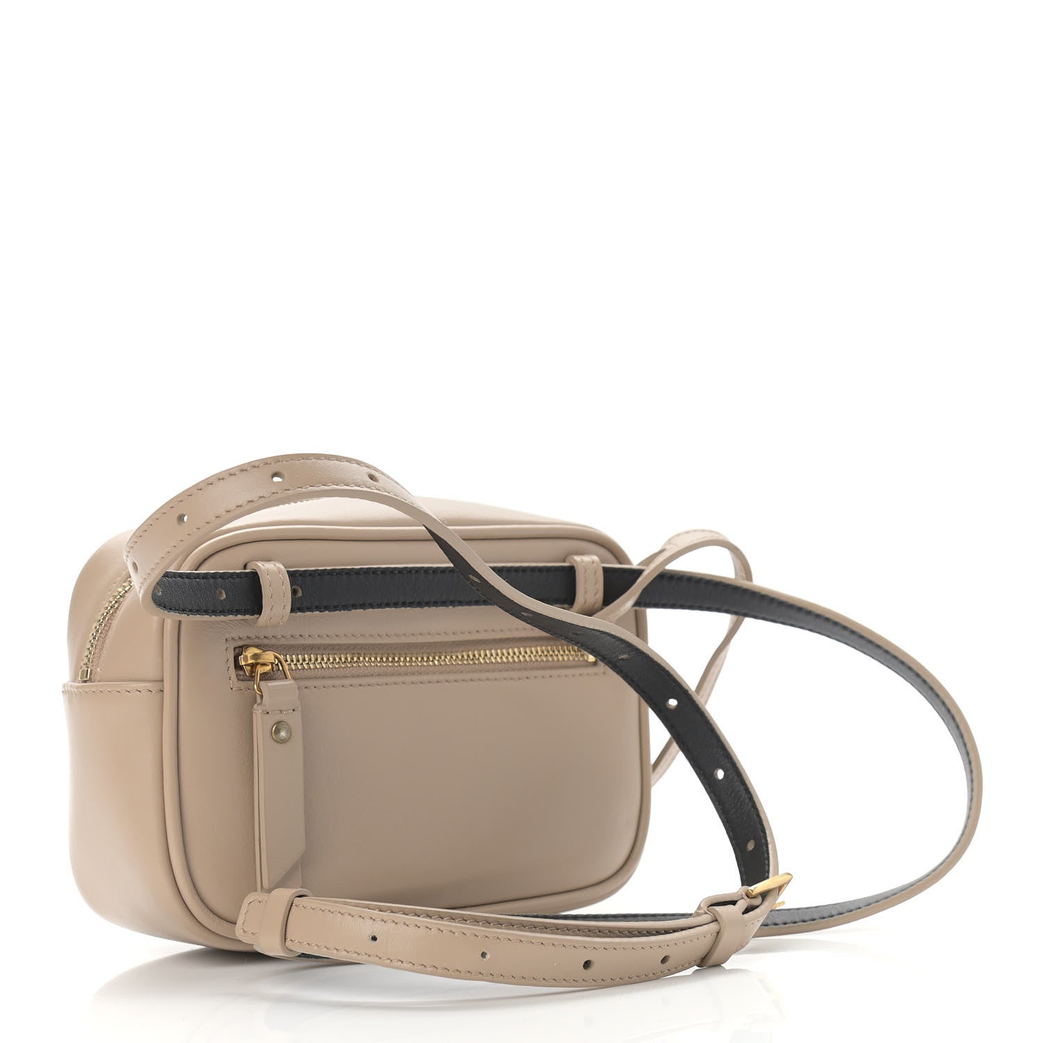 Saint Laurent Calfskin Matelasse Monogram Lou Belt Bag Light Natural 3 of 9