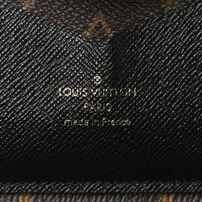 Louis Vuitton Monogram Macassar Zippy XL Wallet 6 of 10