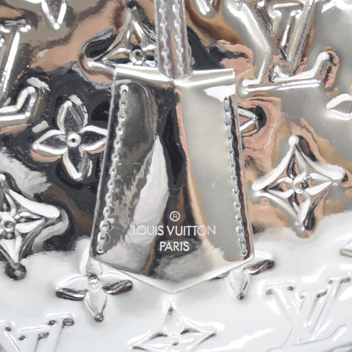 Monogram Miroir Speedy 30 Silver