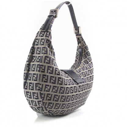 Fendi Zucchino Hobo Navy 3 of 14