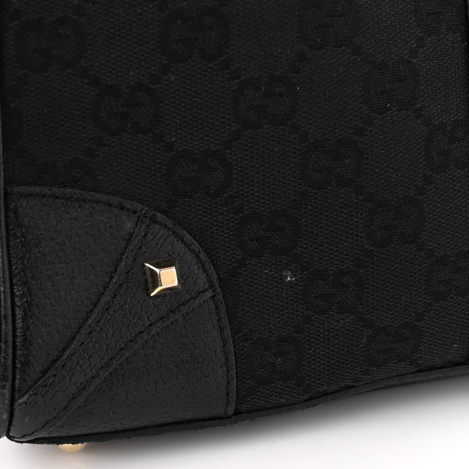 Gucci Monogram Jackie O Hobo Black 12 of 13