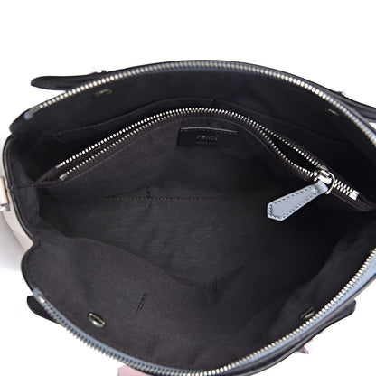 Fendi Vitello Dolce 4 Color Medium By The Way Boston Bag Camelia Peonia Multicolor 6 of 12