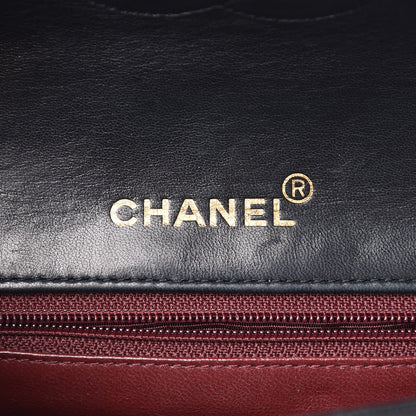 Chanel Lambskin Quilted Mini Square Flap Black 6 of 13
