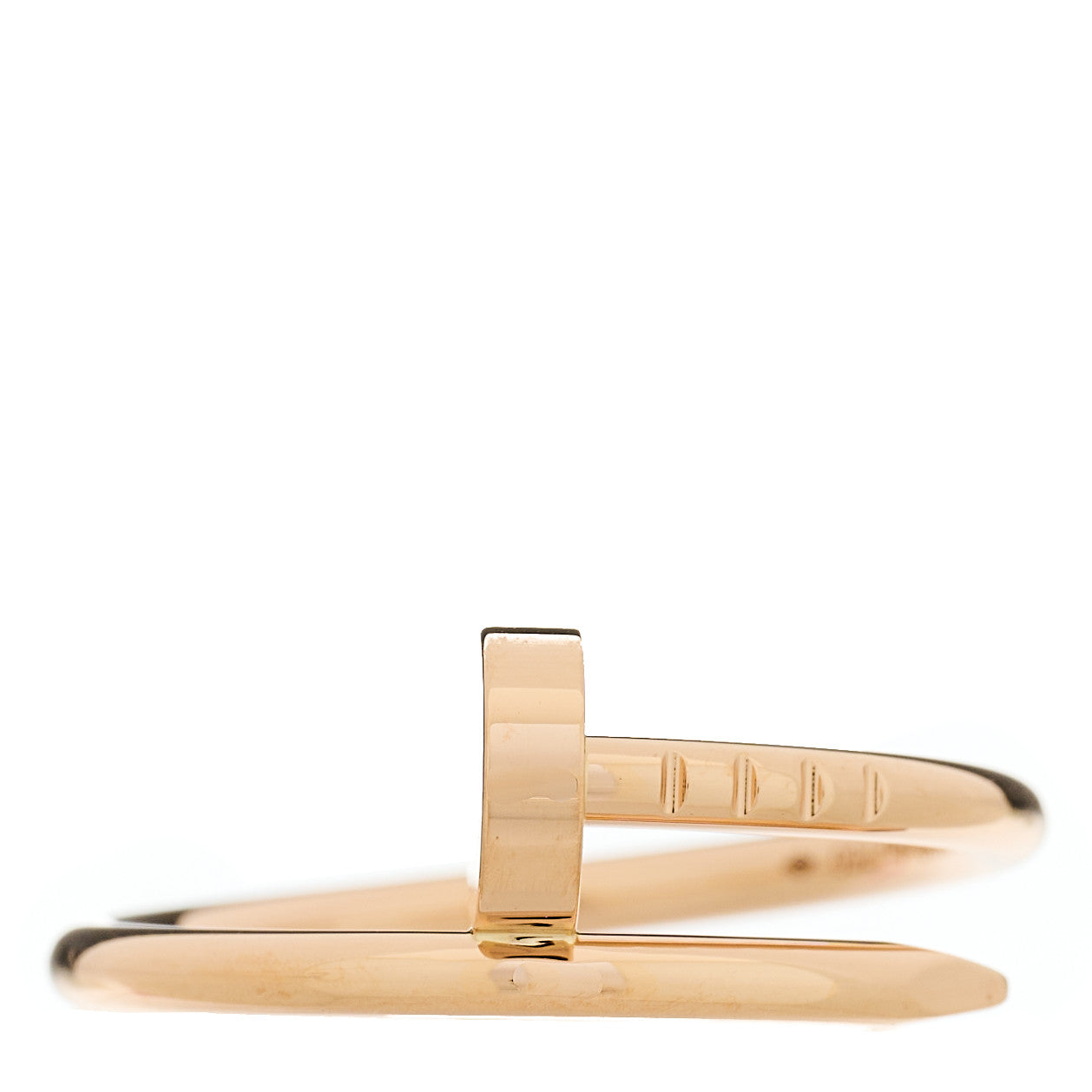 18K Yellow Gold Small Juste Un Clou Ring 50 5.25