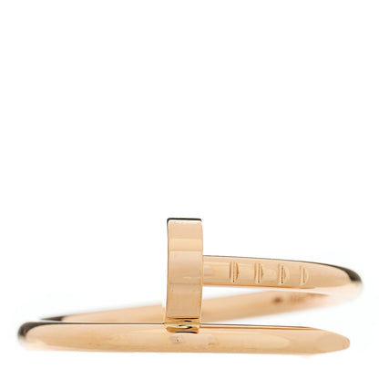 Cartier 18K Yellow Gold Small Juste Un Clou Ring 50 5.25 1 of 6
