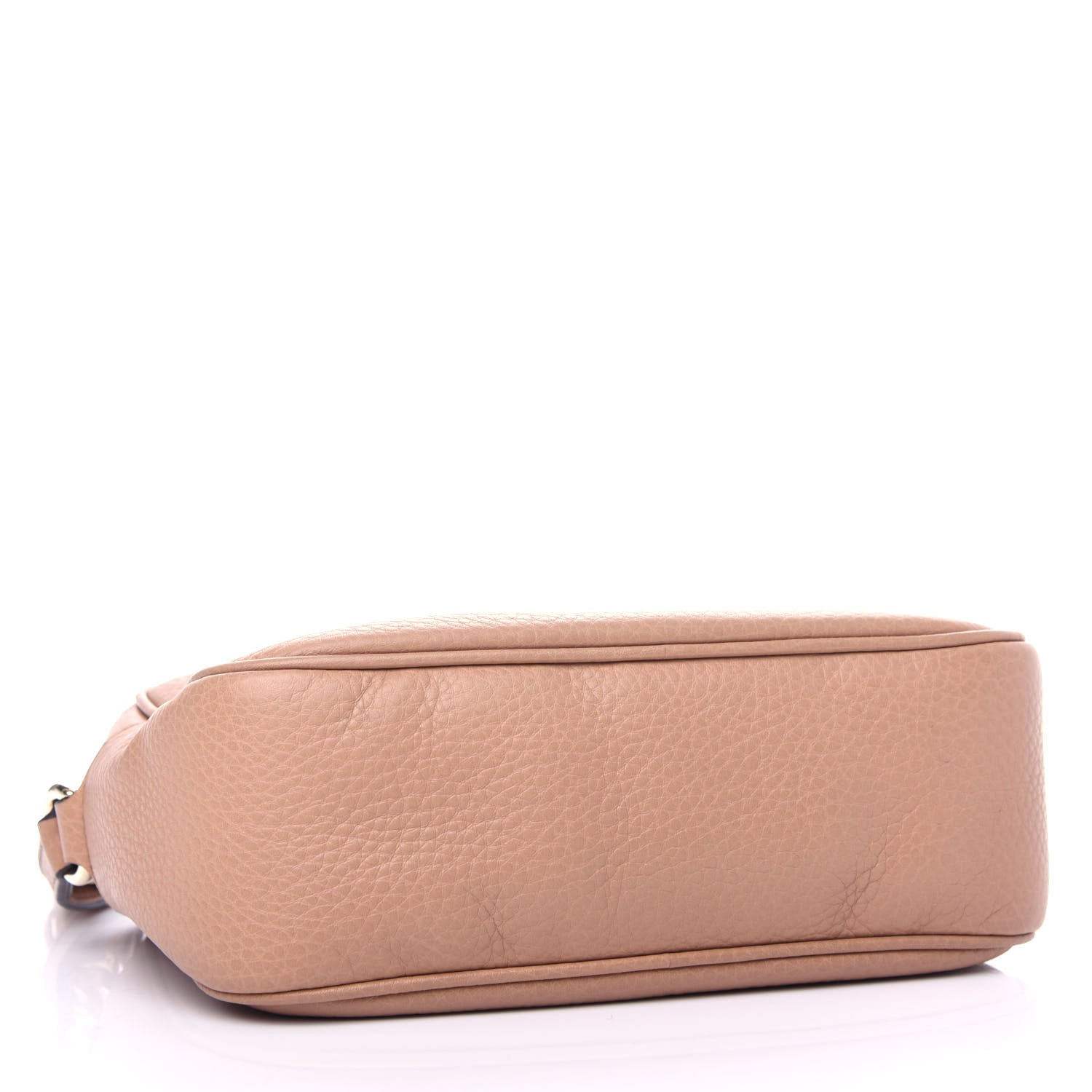 Gucci Pebbled Calfskin Small Soho Disco Bag Rose Beige 4 of 11