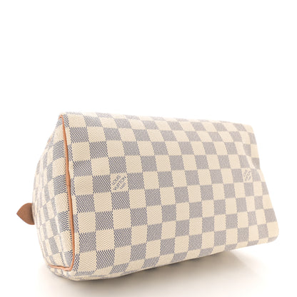 Louis Vuitton Damier Azur Speedy 25 4 of 10