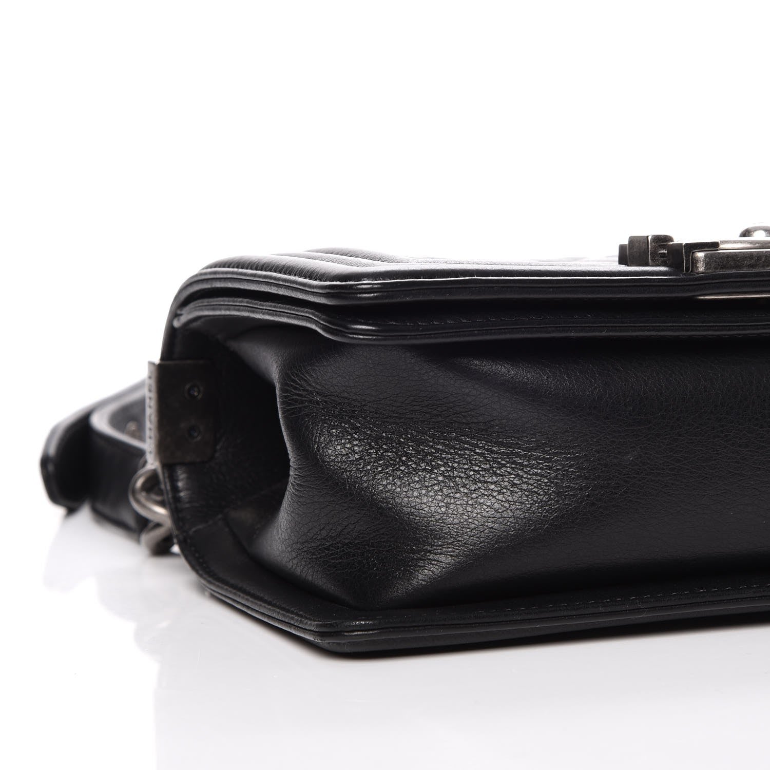 Chanel Calfskin Quilted Small Boy Flap Black 9 of 10