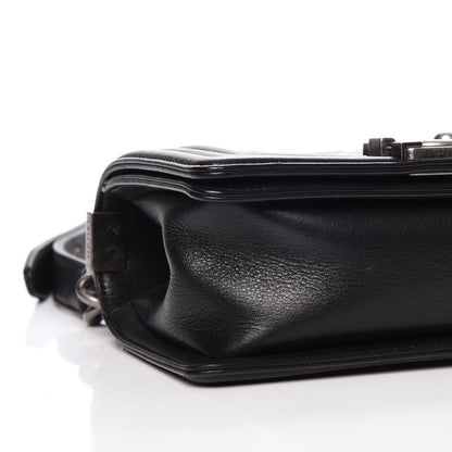 Chanel Calfskin Quilted Small Boy Flap Black 9 of 10