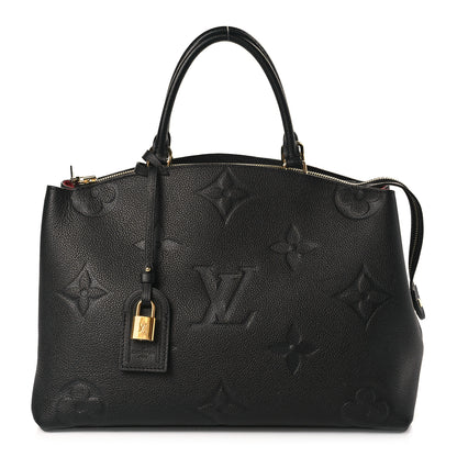 Louis Vuitton Empreinte Monogram Giant Grand Palais Black 1 of 9