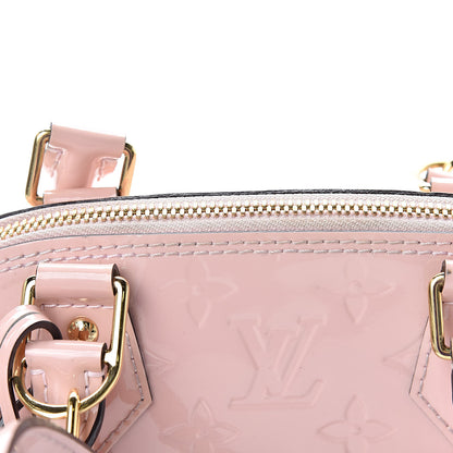 Louis Vuitton Vernis Alma BB Rose Ballerine 12 of 13