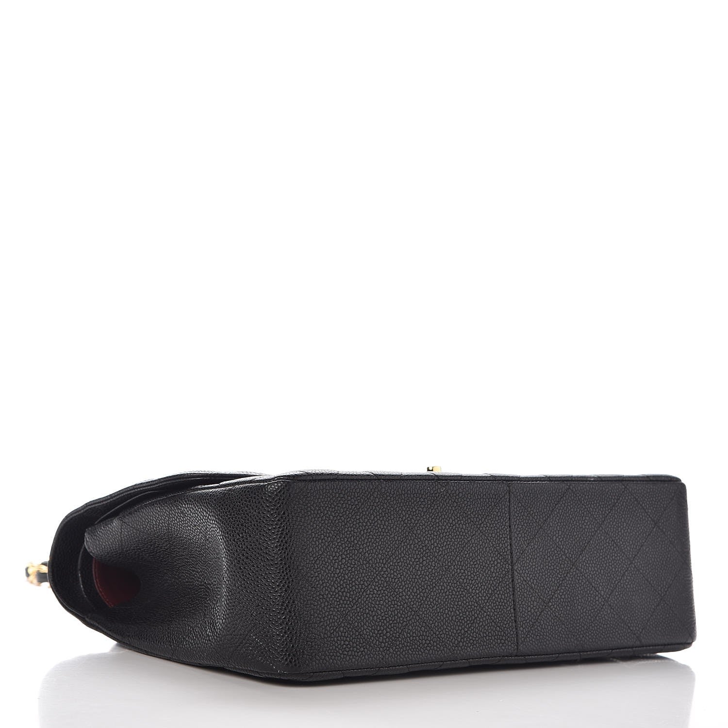 Chanel Caviar Quilted Jumbo Double Flap Black 5 of 9