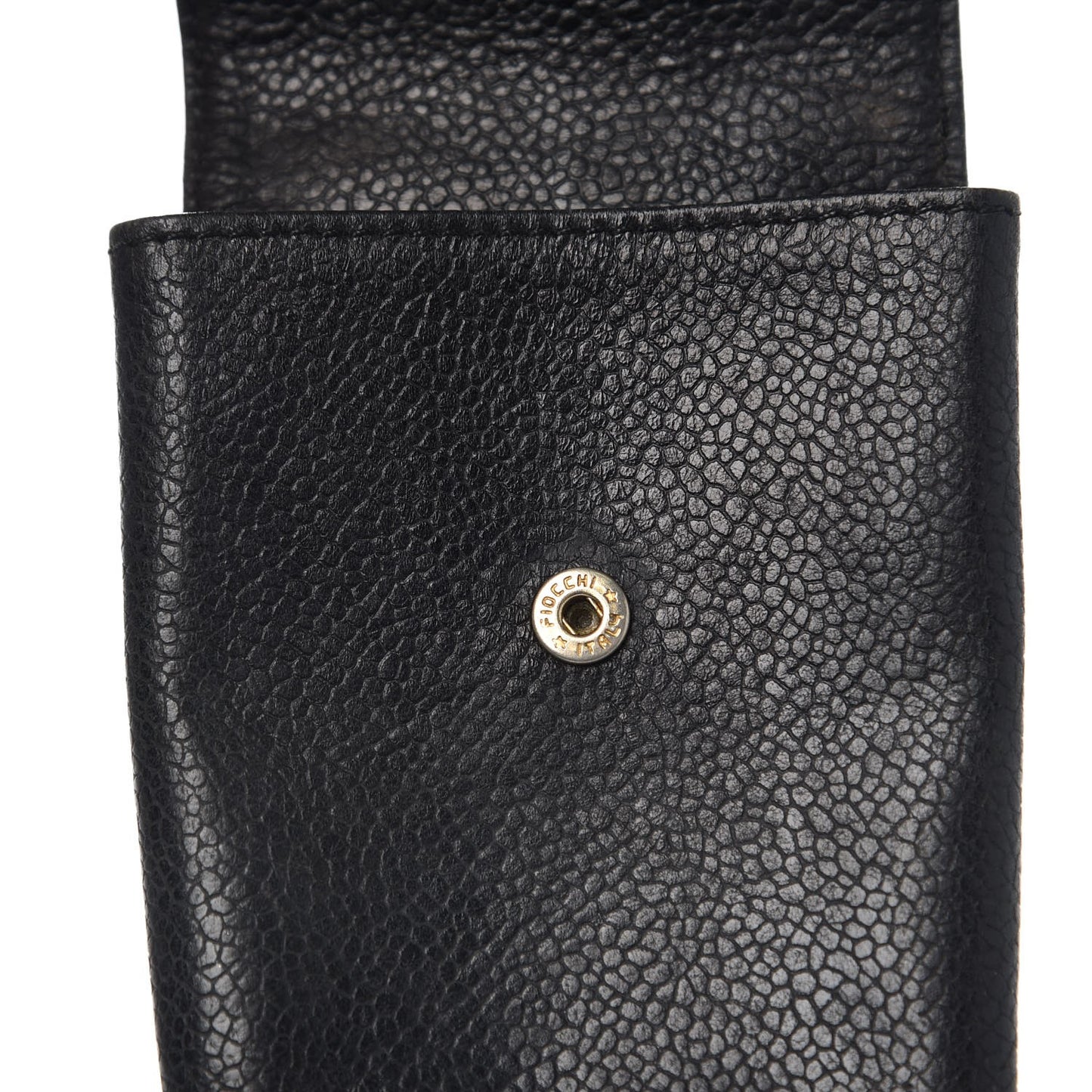 Caviar Cigarette Case Black