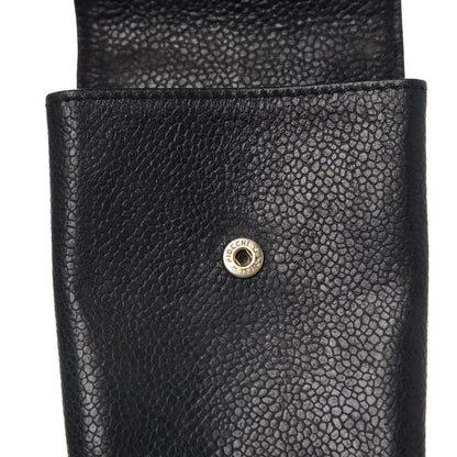 Chanel Caviar Cigarette Case Black 9 of 11