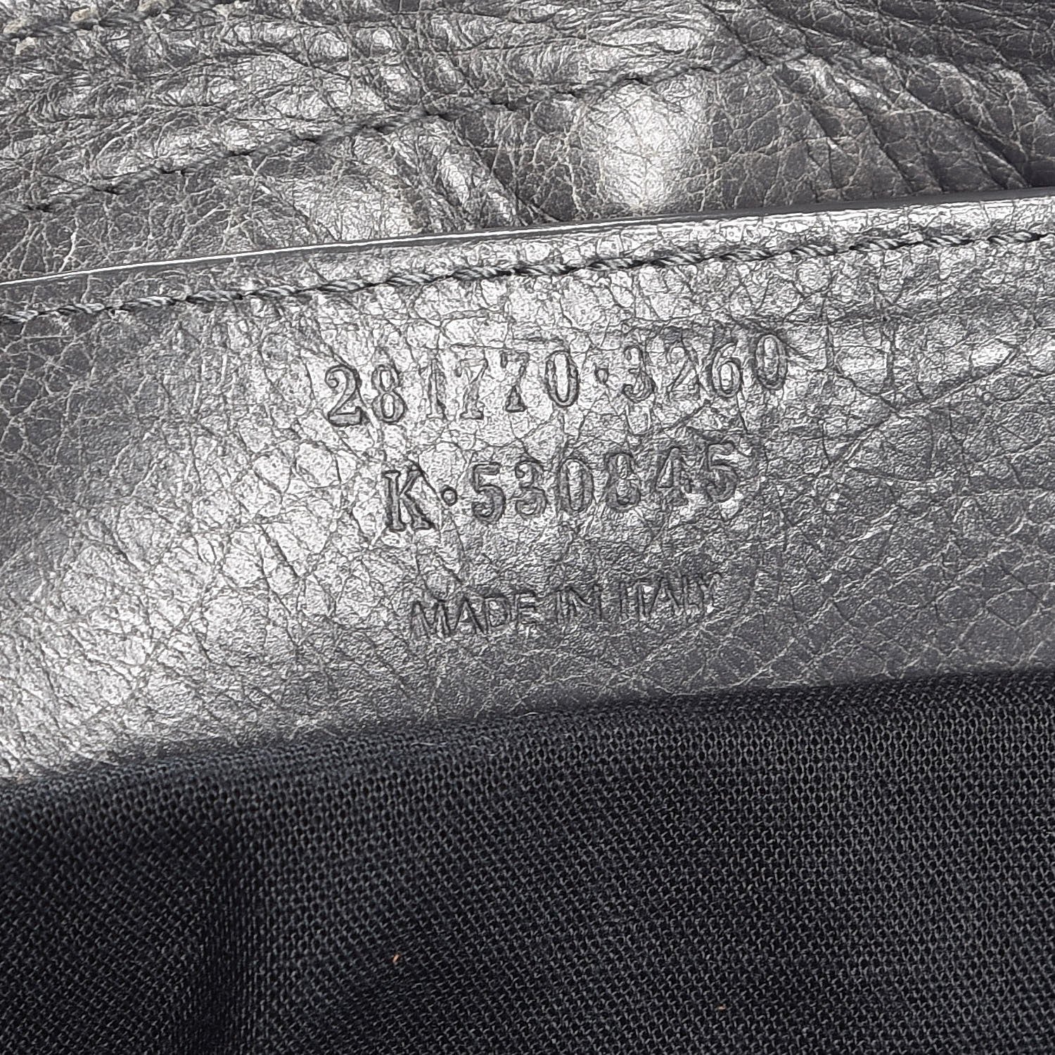 Balenciaga Agneau Giant 12 Rose Gold Hardware City Gris Tarmac 8 of 8
