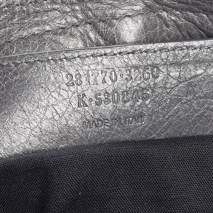 Balenciaga Agneau Giant 12 Rose Gold Hardware City Gris Tarmac 8 of 8