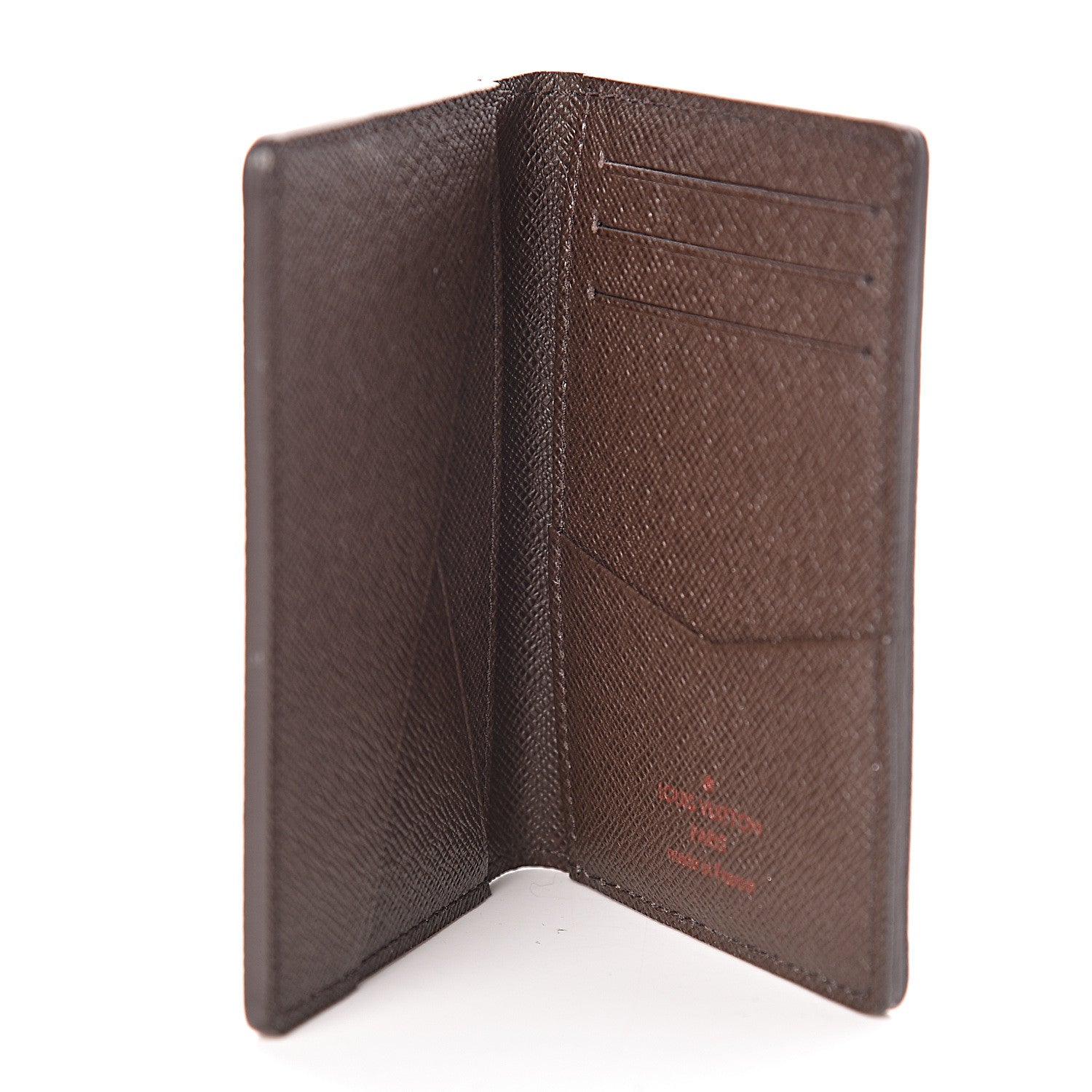 Louis Vuitton Damier Ebene Pocket Organizer NM 5 of 7