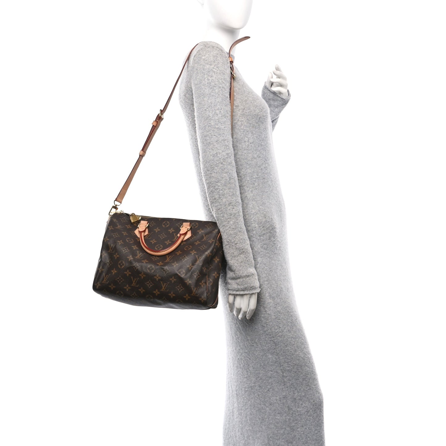 Monogram Speedy Bandouliere 30