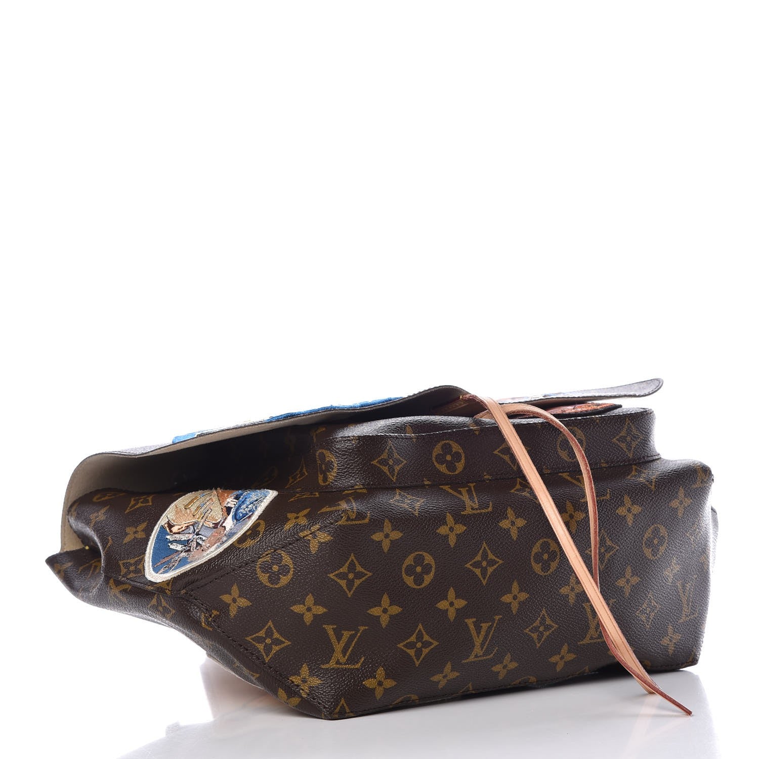 Louis Vuitton Monogram Cindy Sherman Camera Messenger 4 of 13