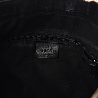 Gucci Guccissima Medium Sukey Hobo Black 6 of 12