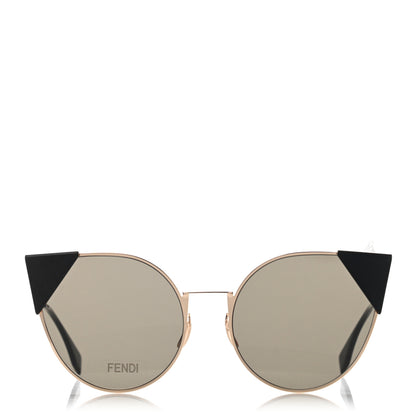 Fendi Iridia Sunglasses FF 0190 Gold Green 2 of 10