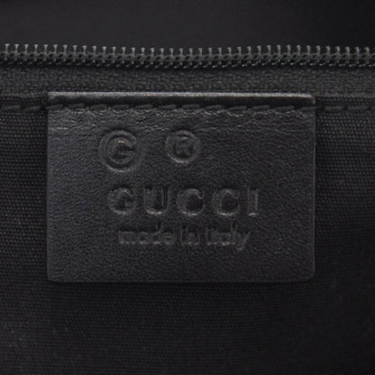 Gucci Guccissima Full Moon Tote Black 9 of 10