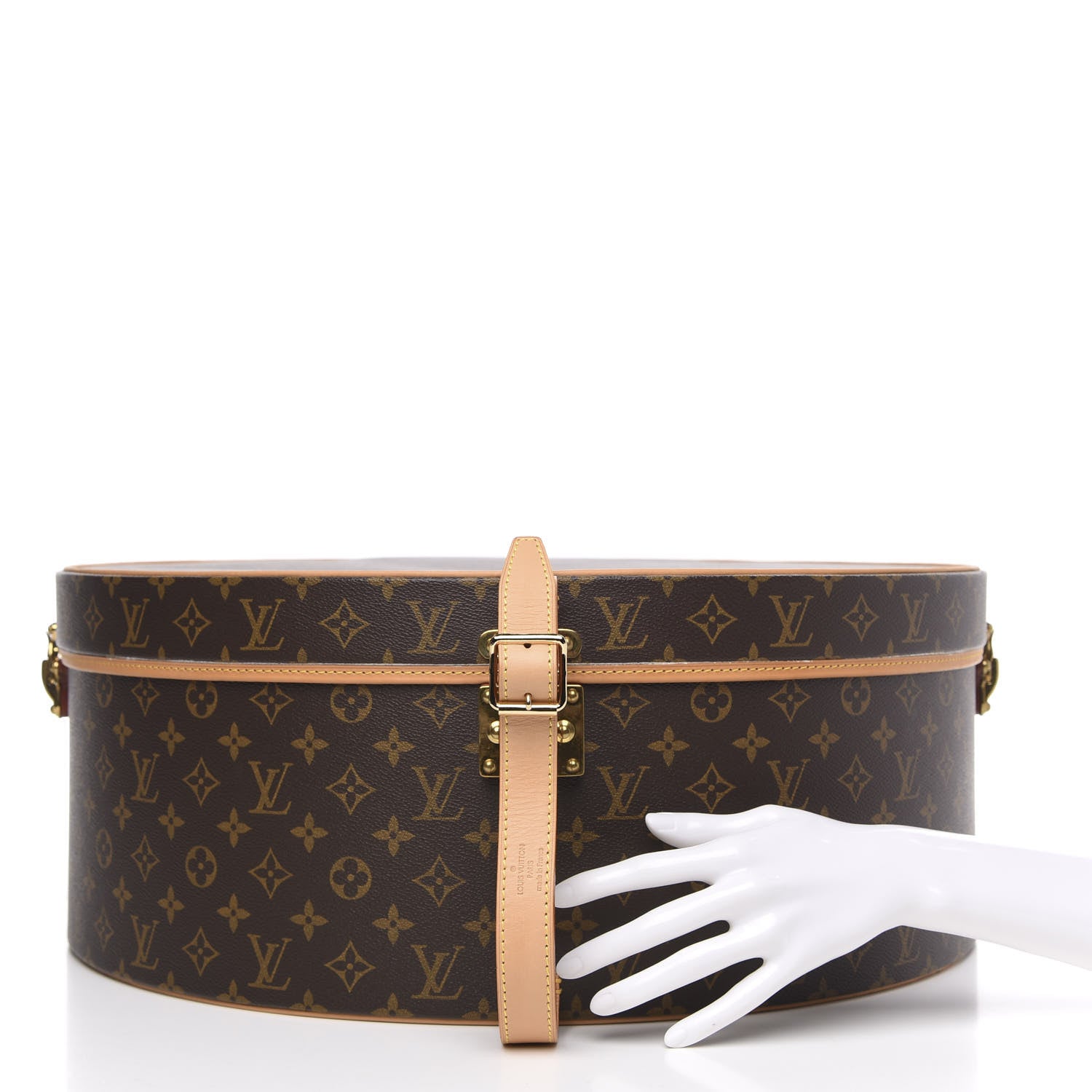 Louis Vuitton Monogram Boite Chapeaux Hat Box 50 2 of 15