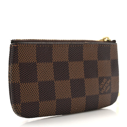 Louis Vuitton Damier Ebene Key Pouch 3 of 6