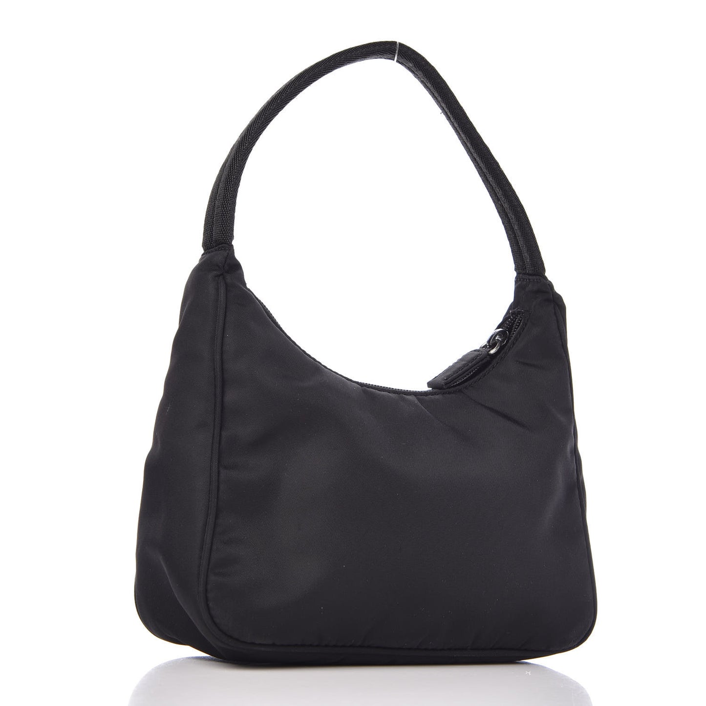 Tessuto Nylon Hobo Black