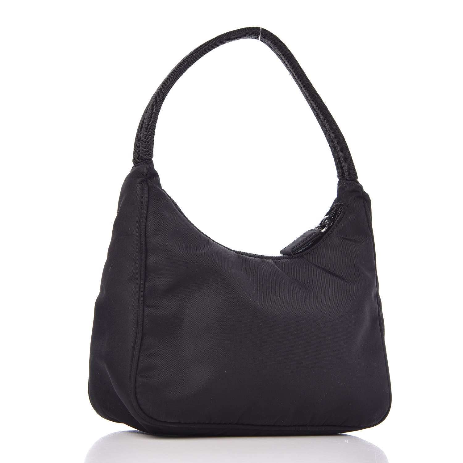Prada Tessuto Nylon Hobo Black 3 of 10