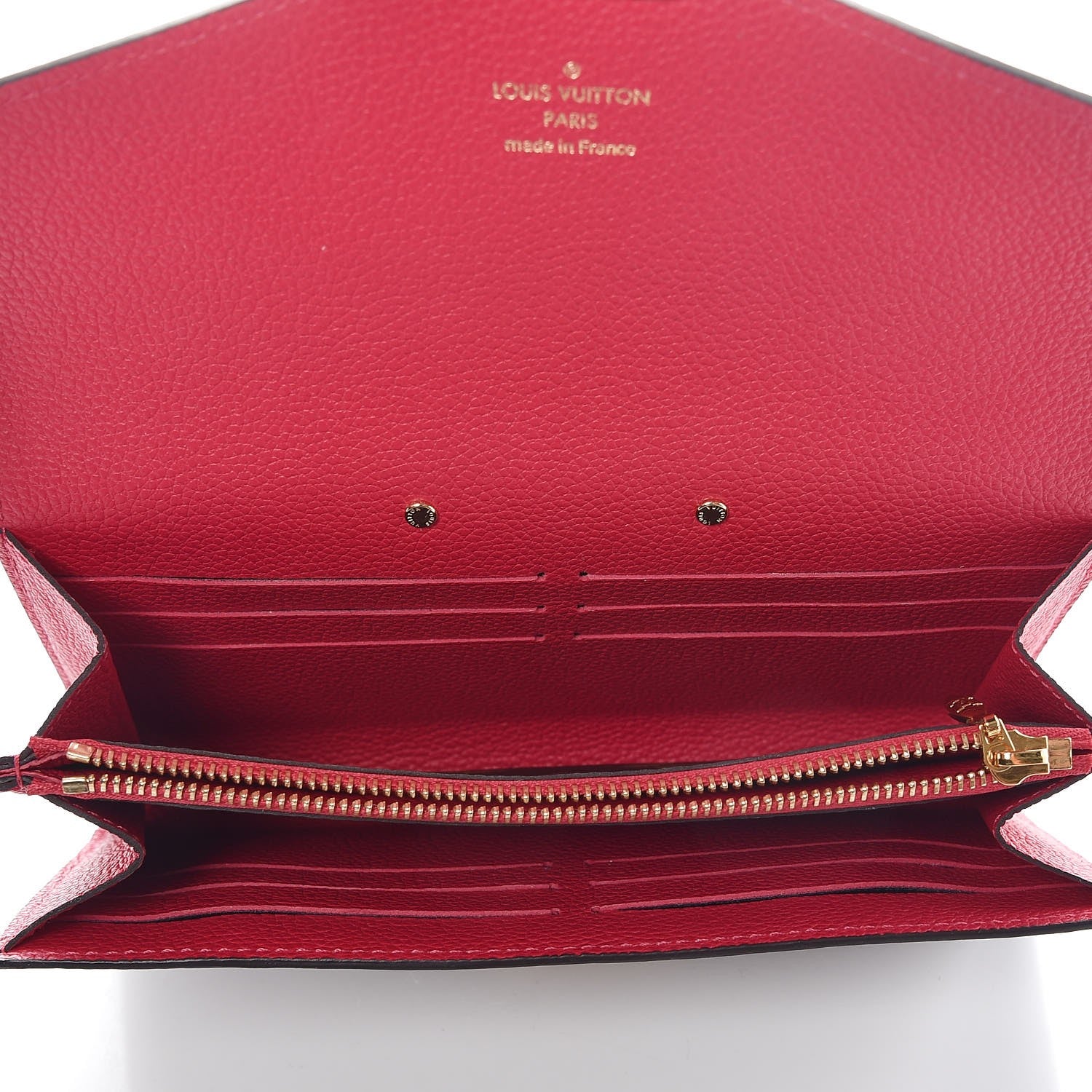 Louis Vuitton Monogram Pallas Wallet Dahlia 5 of 6