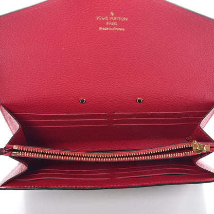 Louis Vuitton Monogram Pallas Wallet Dahlia 5 of 6