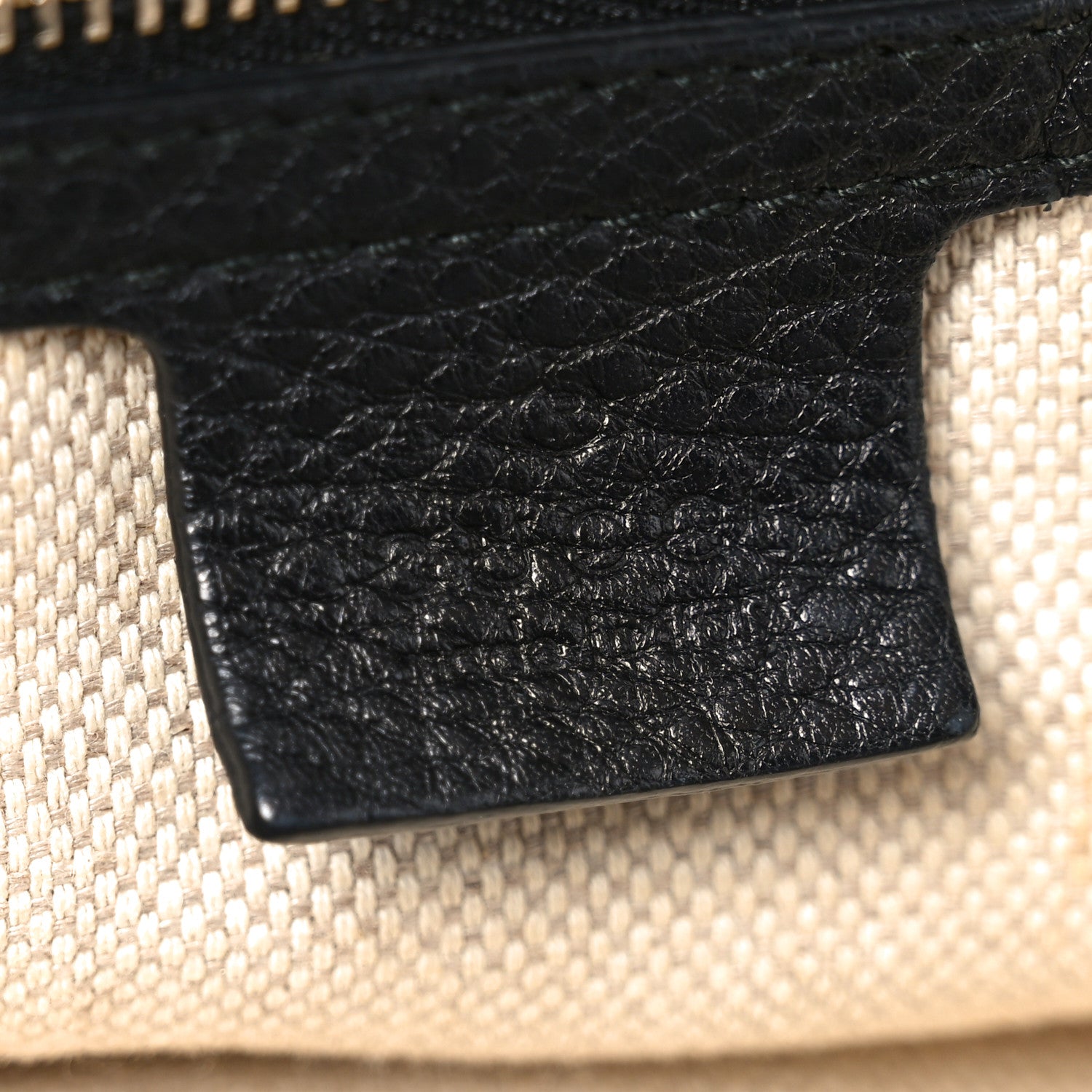 Gucci Cellarius Calfskin Medium Soho Working Tote Black 6 of 11
