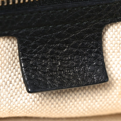 Gucci Cellarius Calfskin Medium Soho Working Tote Black 6 of 11