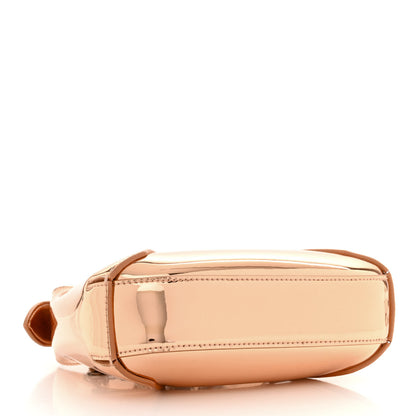 Alexander McQueen Metallic Jeweled Mini Hobo Bag Copper 4 of 12