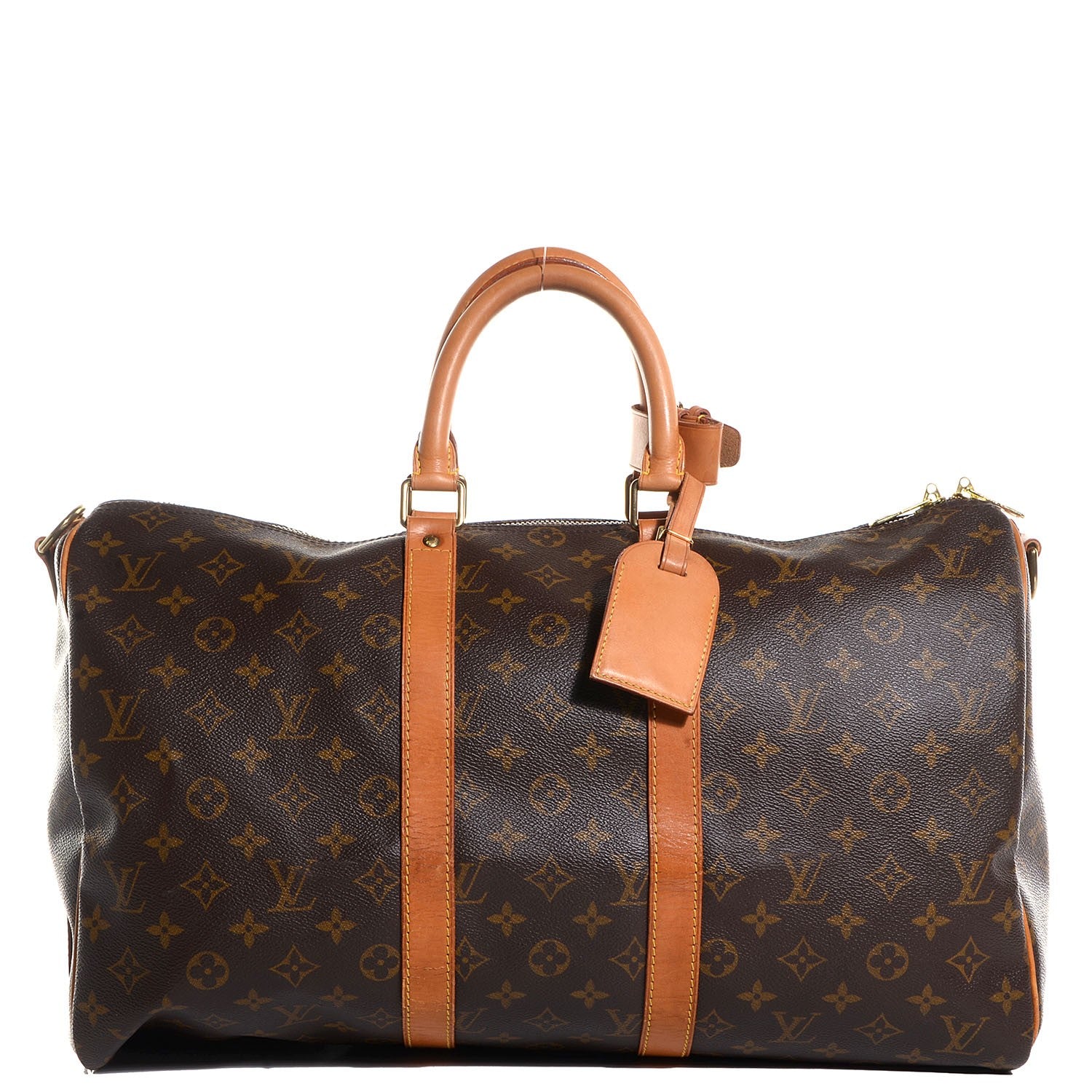 Louis Vuitton Monogram Keepall Bandouliere 45 1 of 7