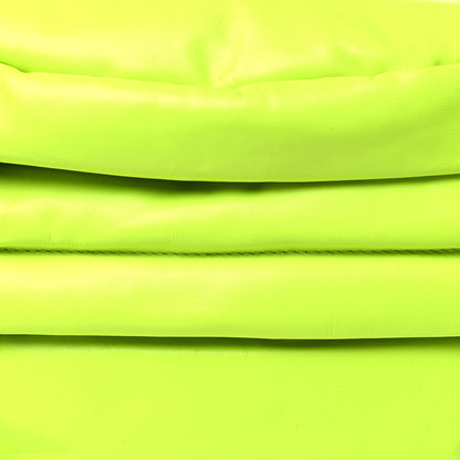 Balenciaga Nappa Calfskin Puffy Belt Bag Fluo Yellow 8 of 10