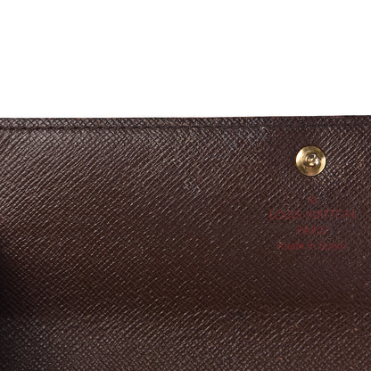 Louis Vuitton Damier Ebene Sarah Wallet 10 of 12