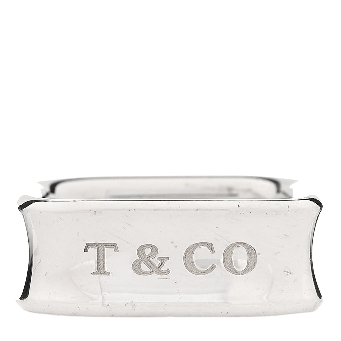 Sterling Silver 1837 Square Ring 54 6.75