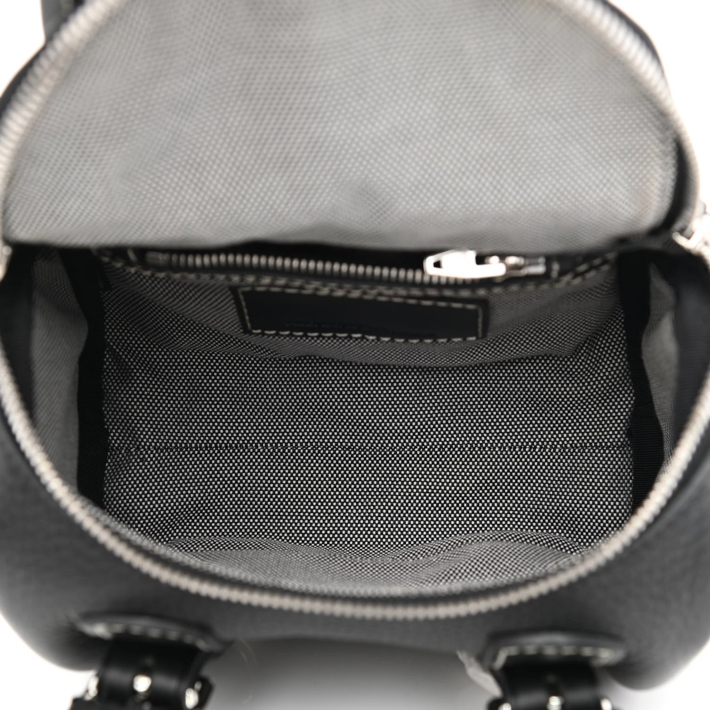 Pebbled Lambskin Mini Rockie Black