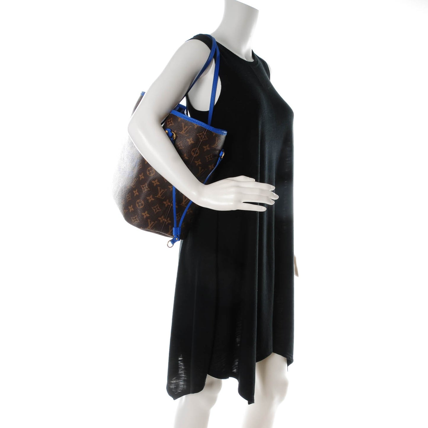 Monogram Articles de Voyage Ikat Neverfull MM Grand Blue