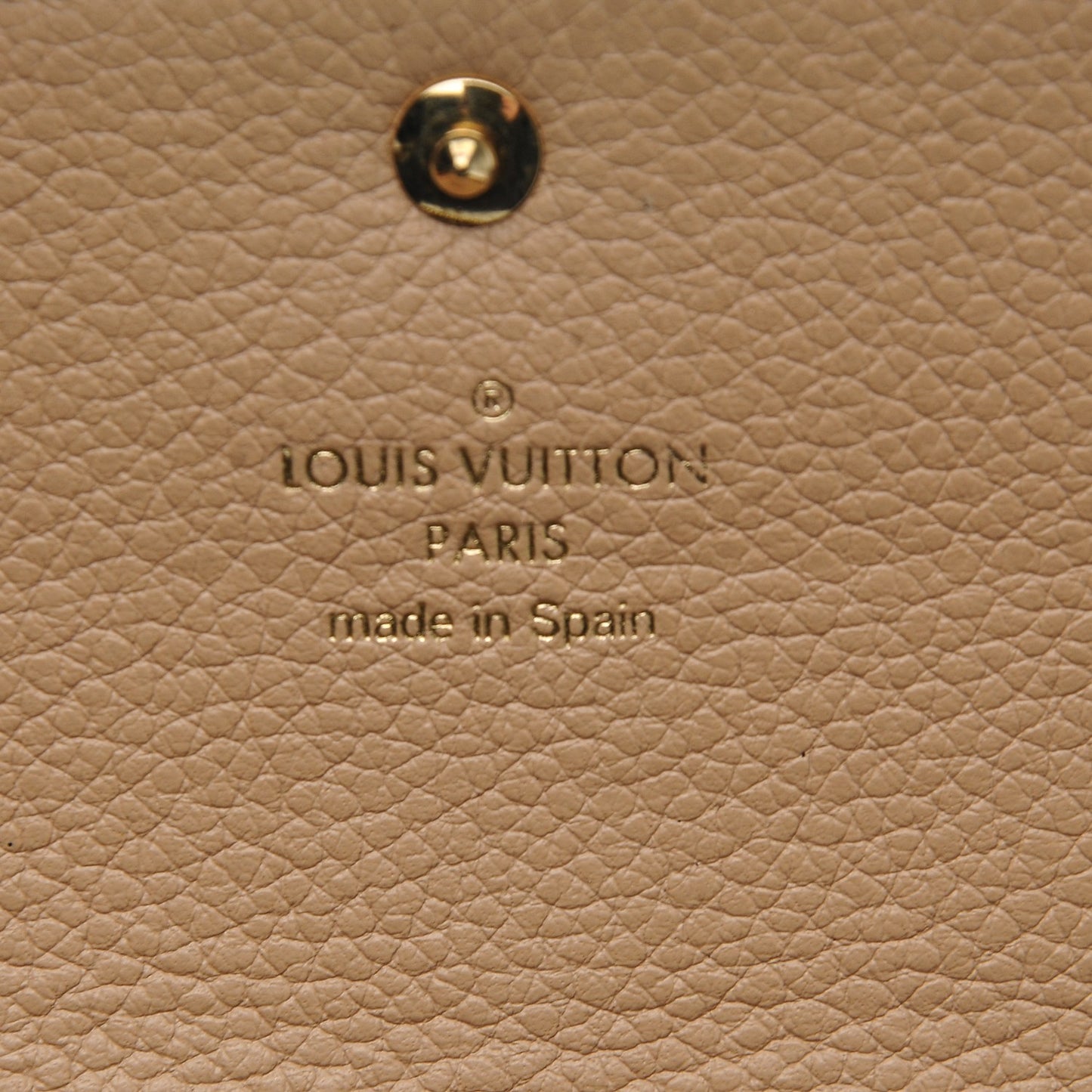 Empreinte Emilie Wallet Black Dune