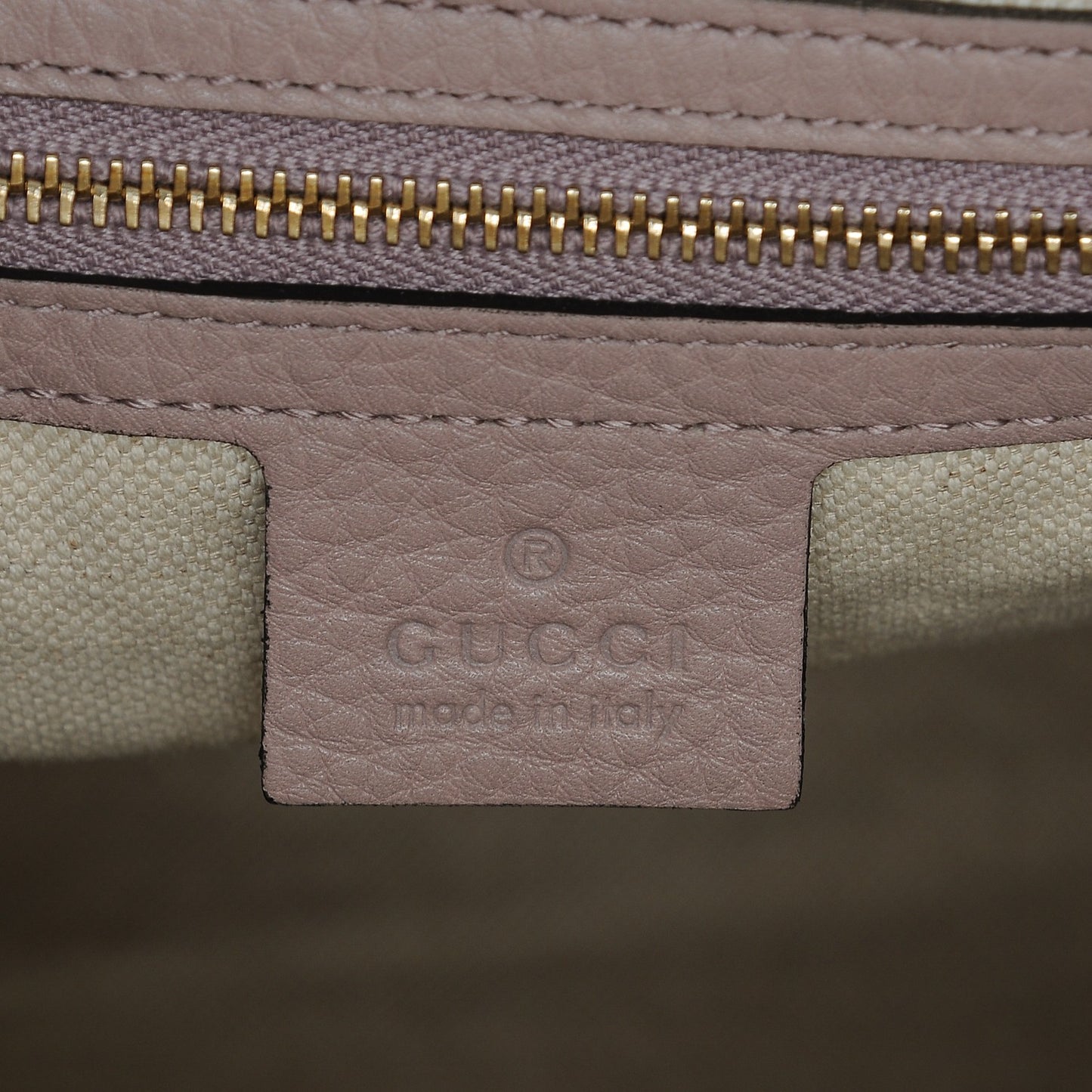 Monogram Selleria Calfskin Vintage Web Medium Boston New Sand Lilas