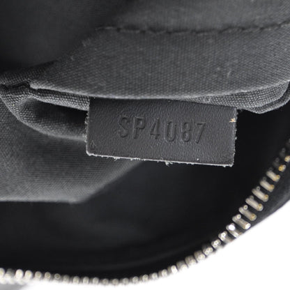 Louis Vuitton Epi Speedy 25 Black 8 of 9