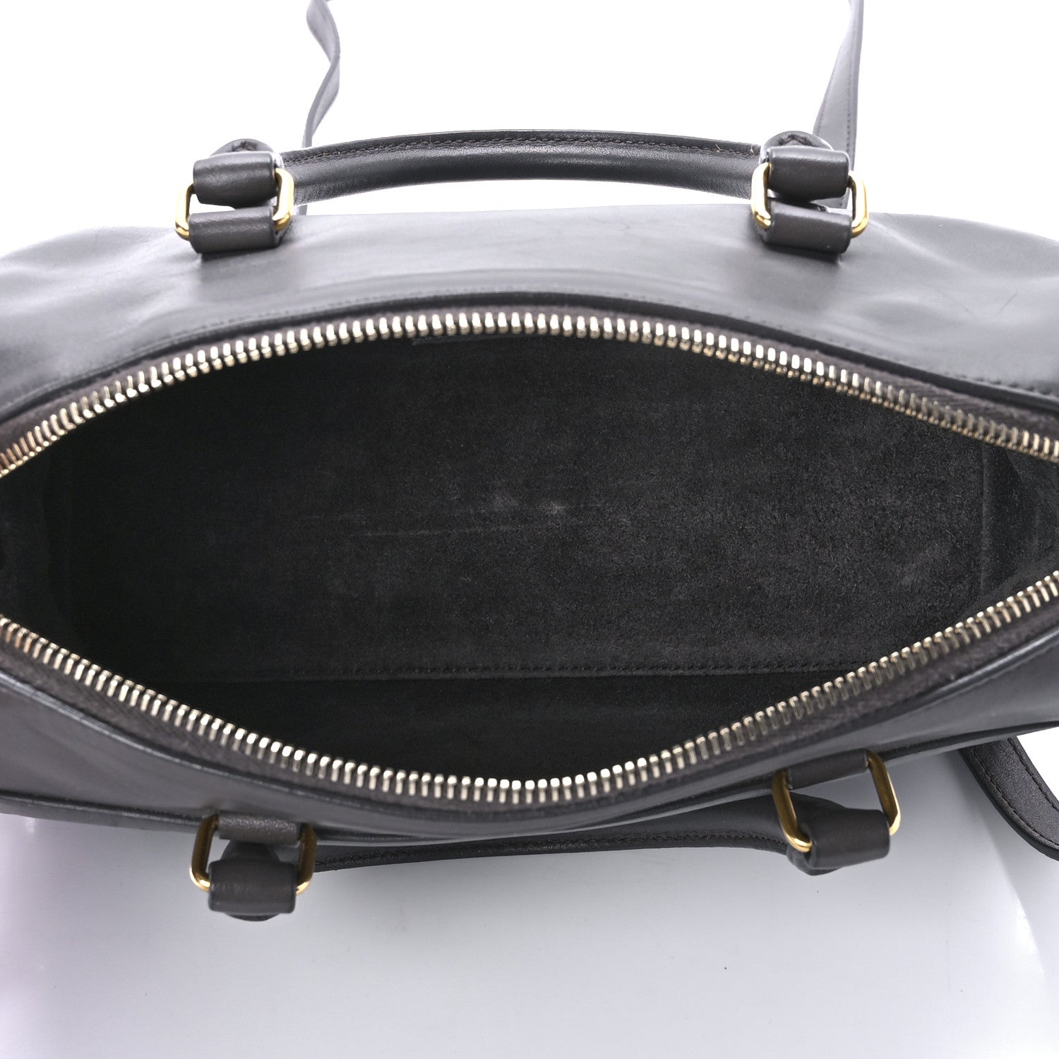 Saint Laurent Calfskin Classic Baby Duffle Earth 5 of 11