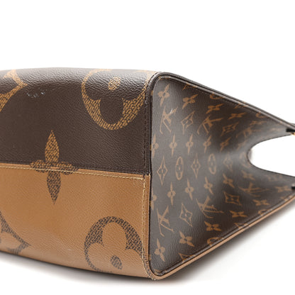 Louis Vuitton Reverse Monogram Giant Onthego MM 9 of 12