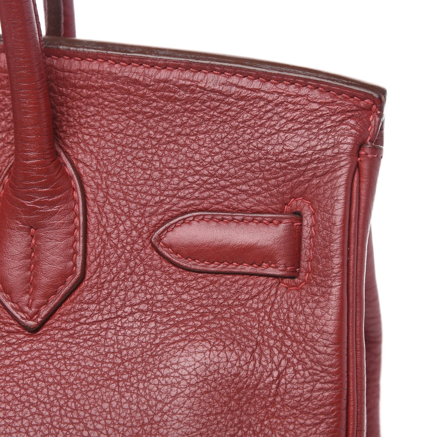 Togo Birkin 30 Rouge Vif
